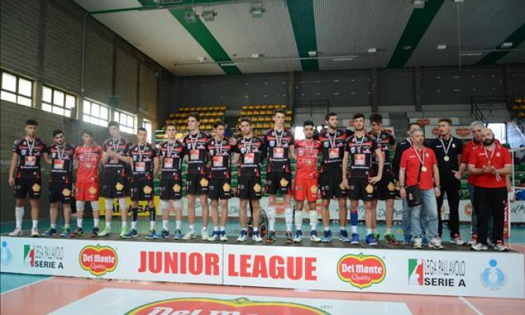 Lube Under 19 si laurea vice Campione d'Italia