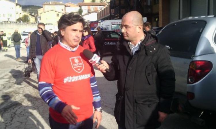 Il rettore Corradini a Renzi: "Nell'economia del territorio, Unicam rischia un trauma importante"