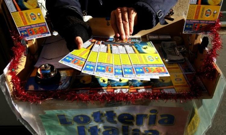 Lotteria Italia: premio da 25 mila euro a Tolentino