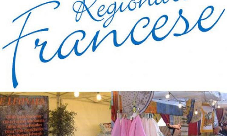 In piazza Vittorio Veneto torna il Mercatino Regionale Francese