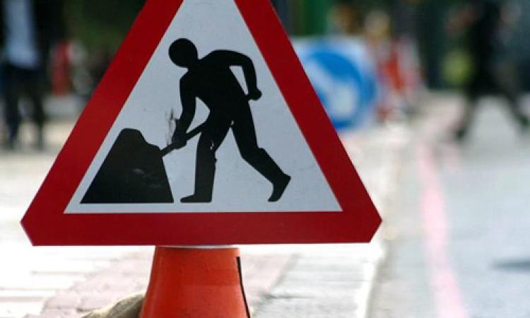 Porto Potenza, iniziati i lavori di pavimentazione dei marciapiedi