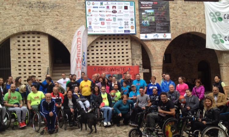 "Lesi non Arresi" abbatte le barriere e regala sorrisi - FOTOGALLERY