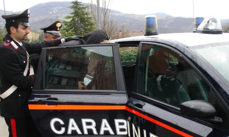 Evasore "seriale" scappa dai domiciliari a Corridonia: arrestato a Monte San Giusto