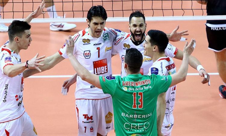Lube, cose Turche! Vince al Golden Set e vola alla Final Four di Champions