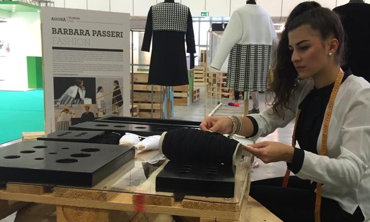 Macerata, gli studenti del Liceo Artistico al Creamodaexpo di Bologna