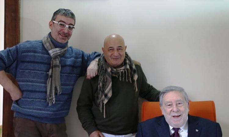 Il console russo Armando Ginesi in visita a Picchio News