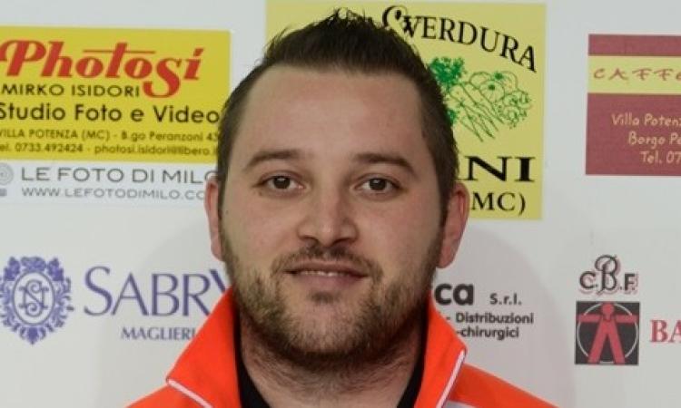 Roana CBF Macerata: la quarta volta di Giacomo Giganti