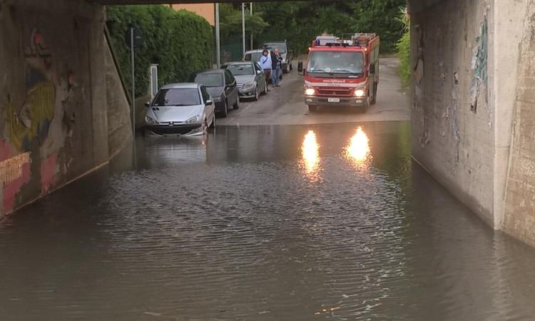 Un altro weekend di maltempo: disagi e problemi a Porto Potenza