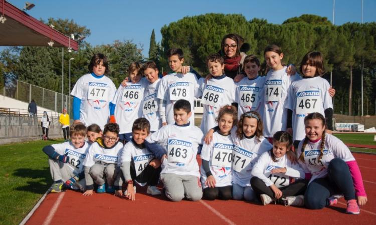 118 atleti per la Staffetta 100 x 400 organizzata dall'Avis