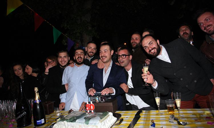 Per Daniele, un compleanno da V.I.P. -FOTO E VIDEO-