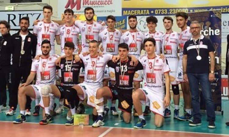 Lube d'oro: la squadra under 17 vince il titolo regionale