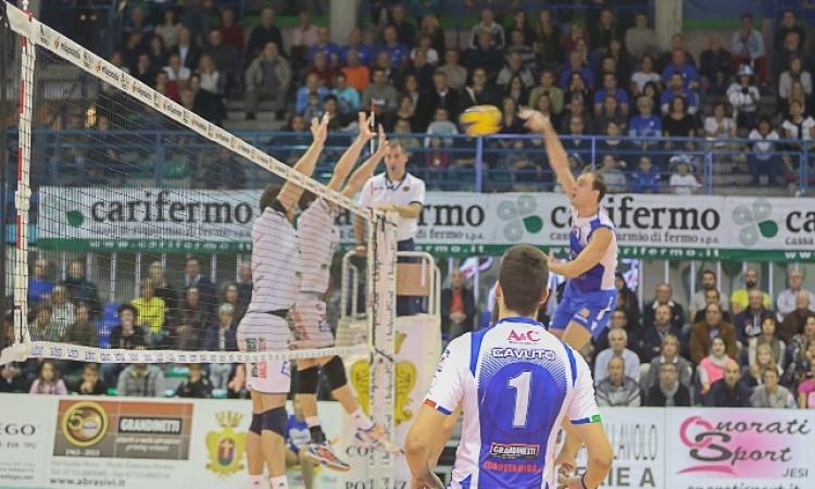 Il Volley Potentino doma Siena in quattro set
