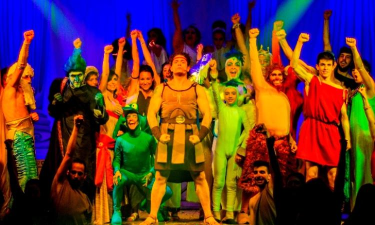 Il musical “Hercules” approda al teatro Don Bosco di Macerata Il musical “Hercules” approda al teatro Don Bosco di Macerata