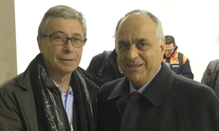 Incontro tra il commissario per la ricostruzione Errani e il rettore Adornato