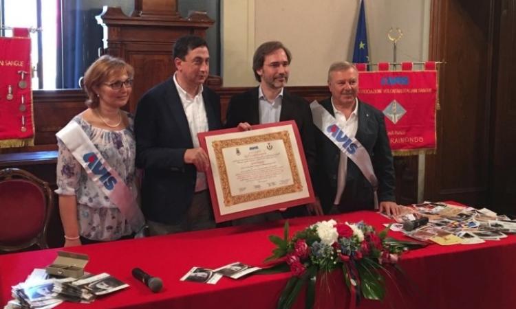 Una delegazione di Castelraimondo ospite a Rieti per la Processione dei Ceri