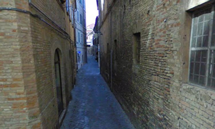 Macerata, lavori di riqualificazione per un tratto di via Armaroli