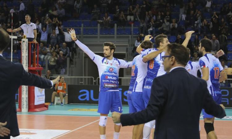 GoldenPlast: saturday night all’Eurosuole Forum con Lagonegro