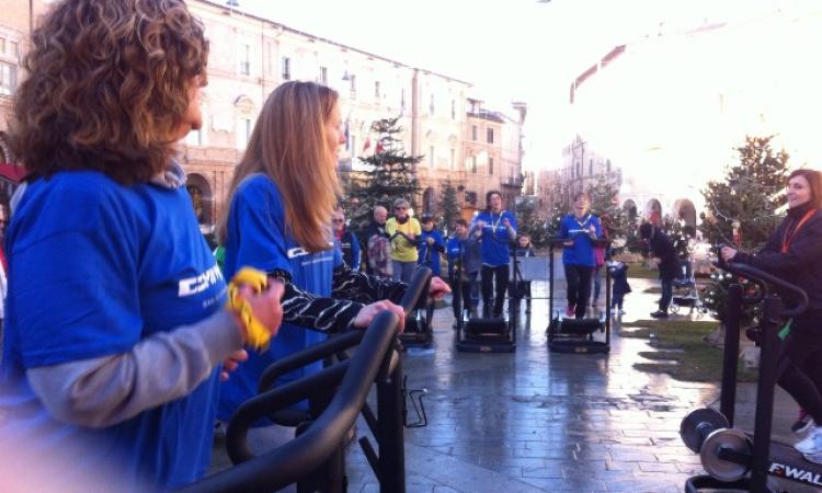 Camminata a favore dell'Avis nel Bosco Urbano