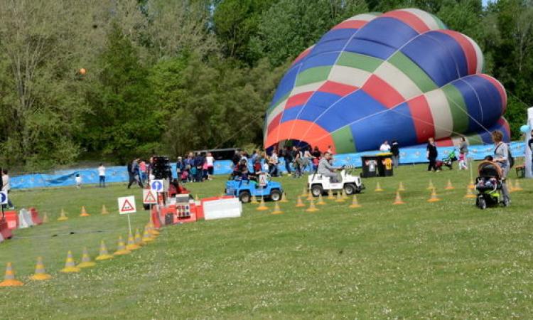 In corso a Cingoli il Festival delle Mongolfiere
