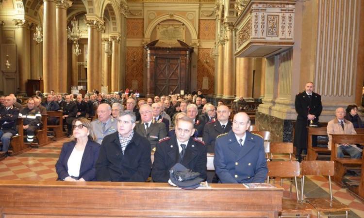 Il Vescovo Marconi ha celebrato questa mattina il Precetto Pasquale delle Forze di Polizia