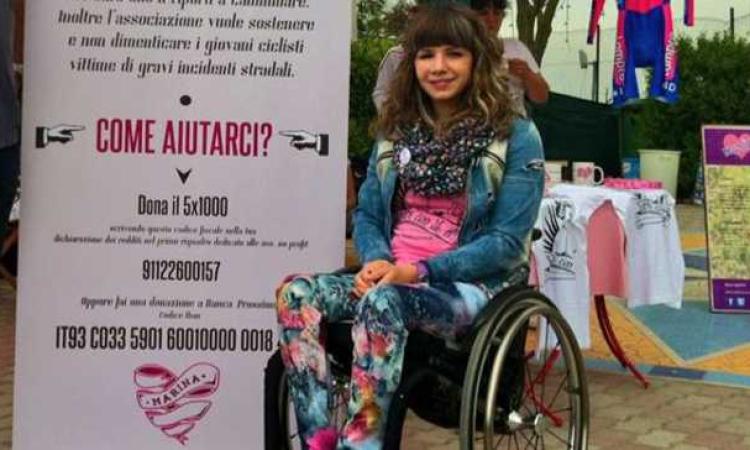 La grande forza di Marina Romoli lancia "Uniti per la vita"