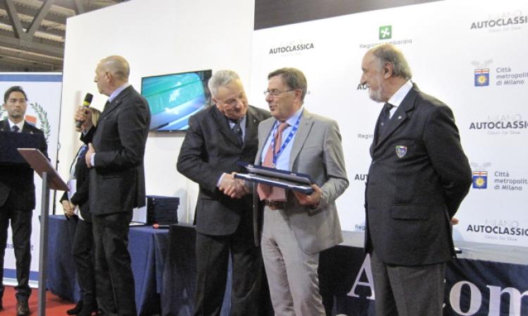 Macerata, Manovella d'Oro "ad honorem" per la Scuderia Marche Club Motori Storici