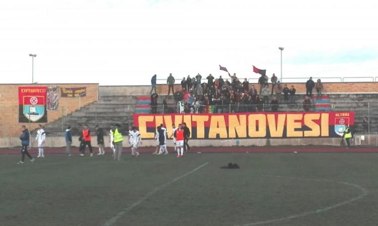 Esordio ok per Paci sulla panchina della Civitanovese: travolto il Montegiorgio