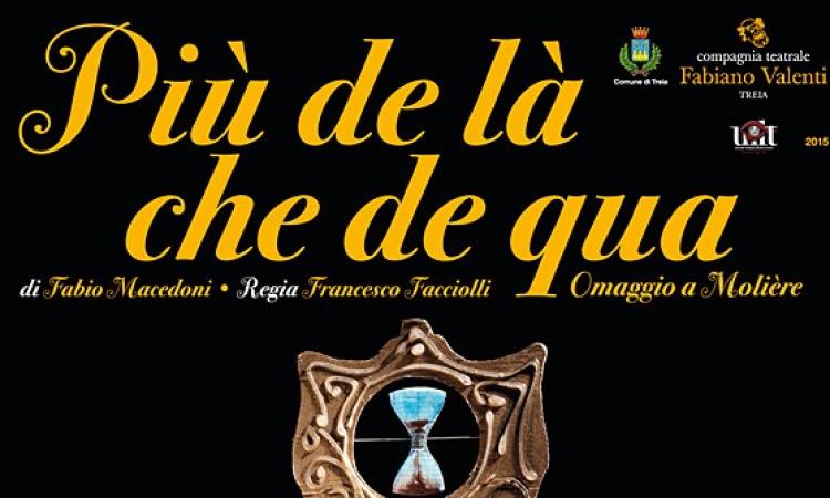 Debutta a Treia la commedia “Più de là che de qua!”