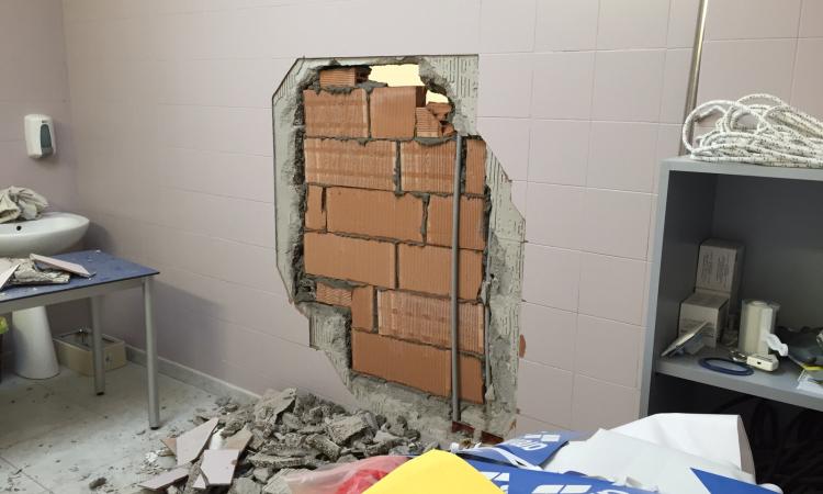 La piscina non si ferma: lavori a tempo di record dopo la devastazione