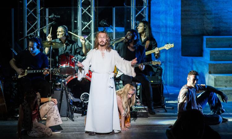Jesus Christ Superstar infiamma l'Arena Sferisterio