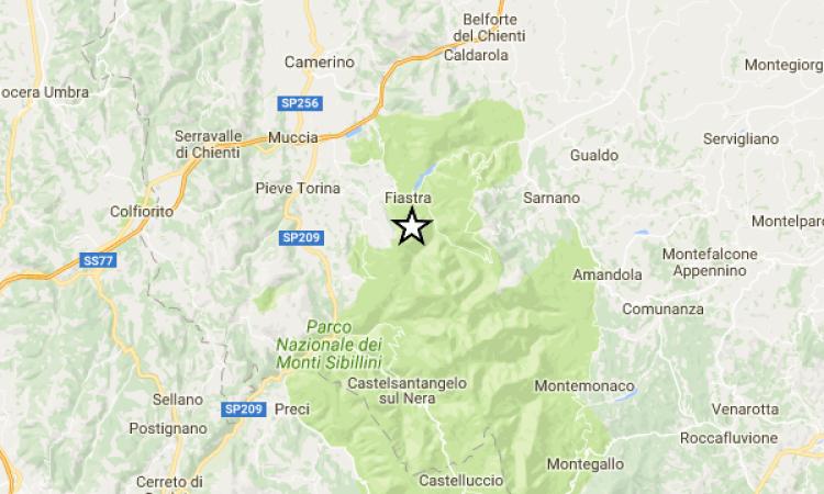 Ancora una scossa questa mattina: magnitudo 4.7