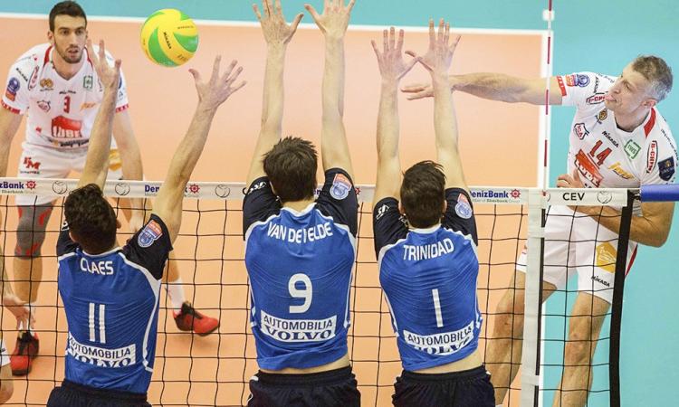 Champions League, primo ko per la Lube: ininfluente sconfitta in Belgio