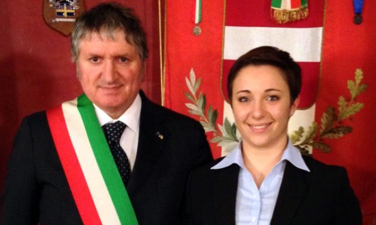 Tolentino saluta Alice Vitali, pronta alla carriera nella Marina Militare