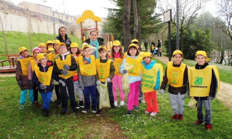 Grande successo per la "Festa dell'Albero"
