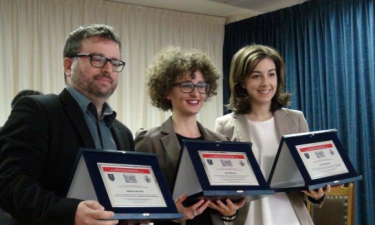 Tre laureati Unicam vincitori del Premio "Arnaldo Quadrani"