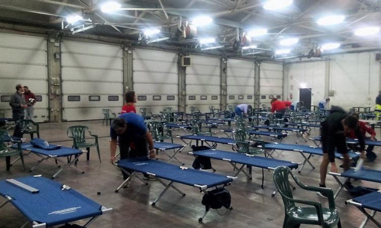 Camerino, cresce il numero delle persone rimaste senza casa