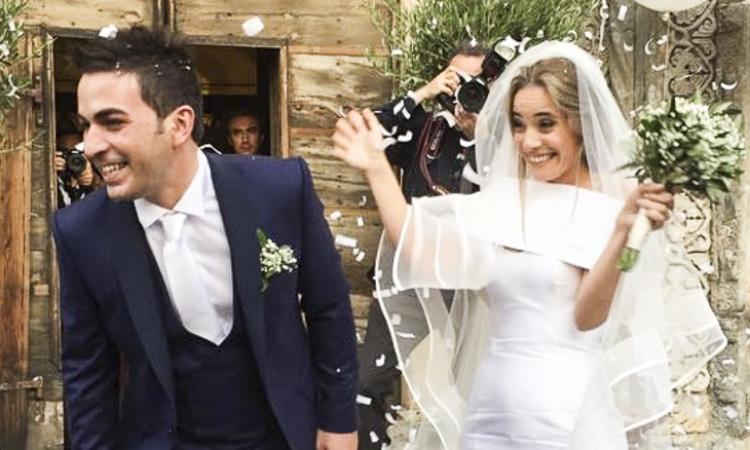 Stefania Lanciani e Luca Buldorini: just married!
