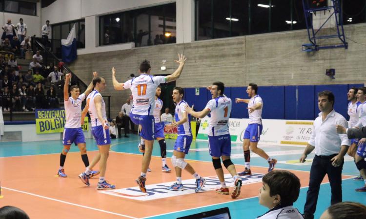 Volley Potentino vince 3 a 1 Maury’s Italiana Assicurazioni