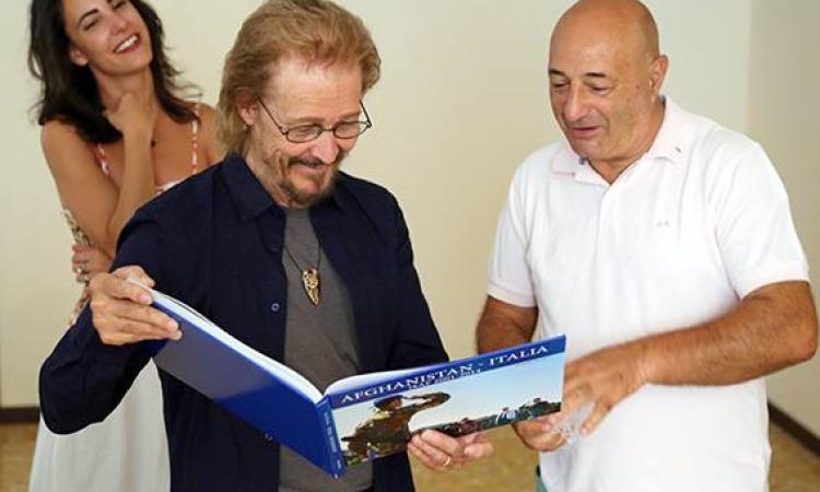 Ted Neeley “superstar” a Macerata - FOTO