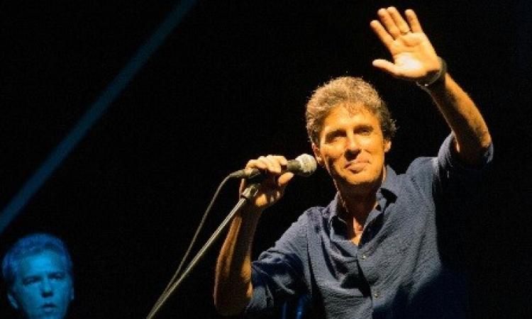 Luca Barbarossa e Paola Minaccioni tra sogno ironia e divertimento a Lunaria
