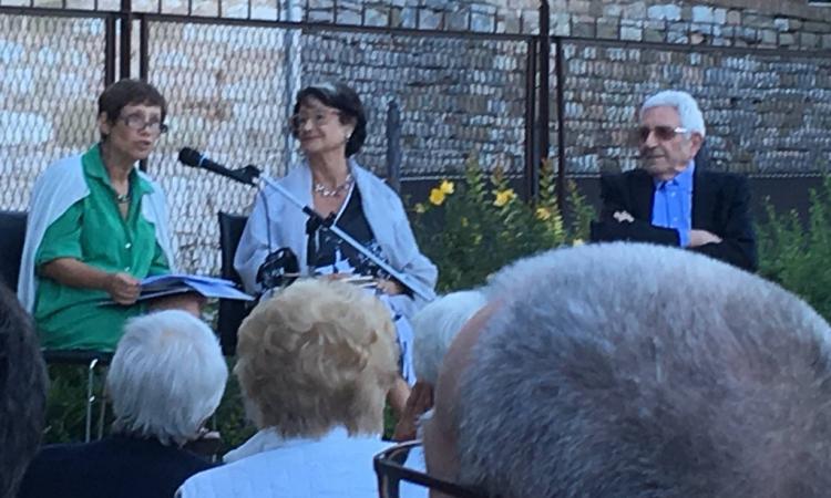 A Serrapetrona incanta la poesia di Vittoria Zucconi Fonseca