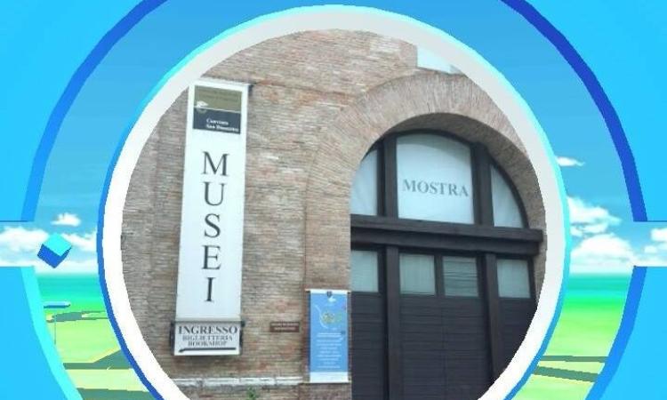 I Pokemon si aggirano al fresco di Camerino: la città piena dei piccoli mostriciattoli