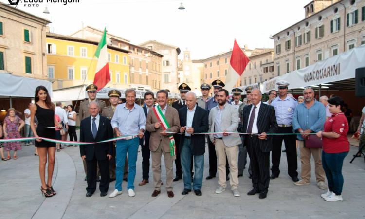 Inaugurata a San Severino la XXV Mostra Mercato delle Attività Produttive