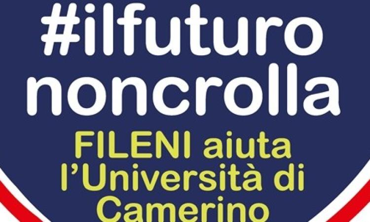 Fileni a sostegno di Unicam, ferita dal terremoto