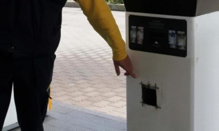 Assalto a vuoto al self service di Piediripa