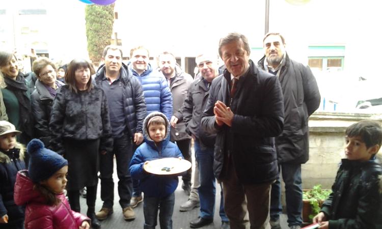 San Severino, festa per l'ultimazione dei lavori alla Scuola dell'Infanzia "Virgilio"