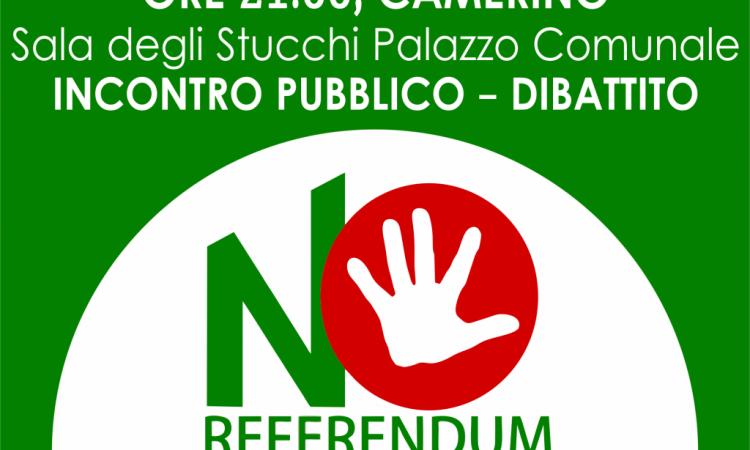 E’ nato a Camerino il Comitato per il NO alla riforma costituzionale