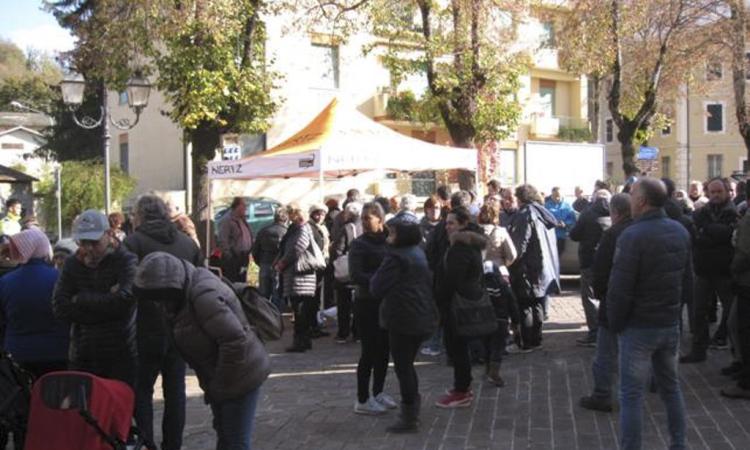 Sisma, raccolta fondi per la popolazione di Pievebovigliana