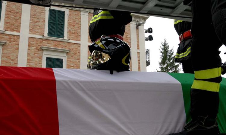 Il funerale di Roberto Torregiani - FOTO E VIDEO