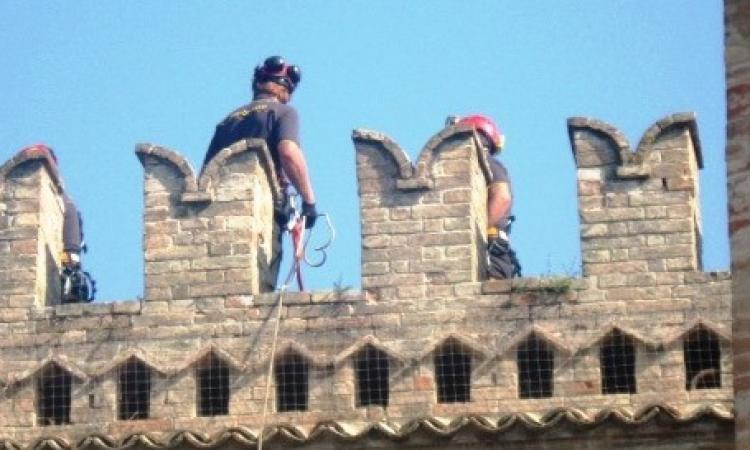 Porta Santo Stefano riapre al traffico grazie ai Vigili del Fuoco
